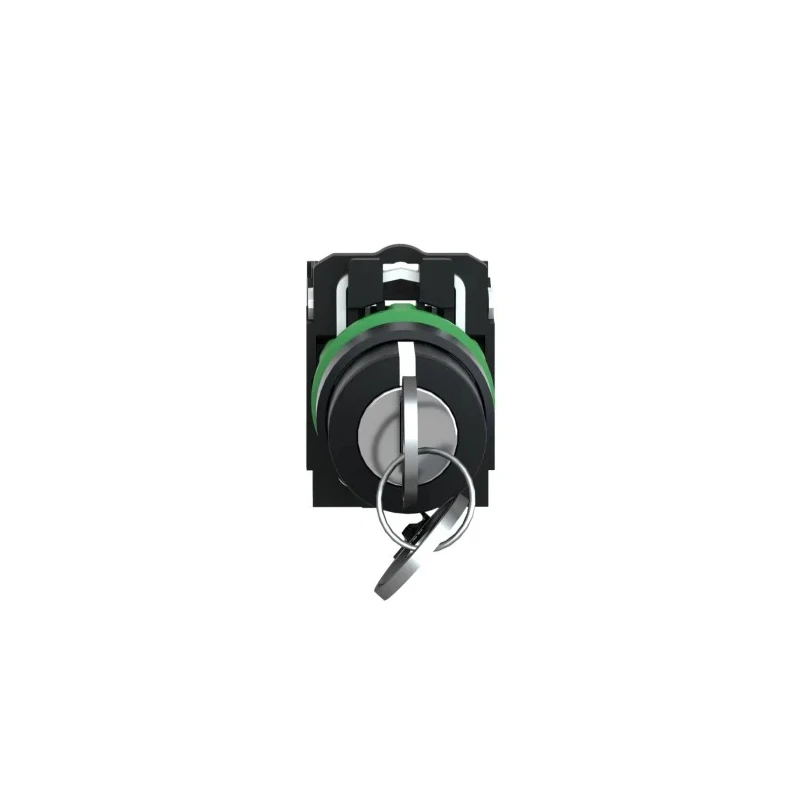 Schneider Electric Selector Switch 3 Positions 2 NO Contact Configuration 22 mm Cutout Diameter Harmony XB5 XB5AG03