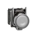 Schneider Electric Harmony XB4 Series Illuminated Push Button Switch, Spring Return, Panel Mount, 22 mm Cutout XB4BW31B5