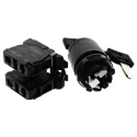 Schneider Electric Selector Switch 3 Positions 2 NO Contact Configuration 22 mm Cutout Diameter Harmony XB5 XB5AG03