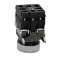 Schneider Electric Harmony XB4 Series Illuminated Push Button Switch, Spring Return, Panel Mount, 22 mm Cutout XB4BW31B5