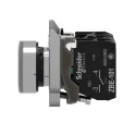 Schneider Electric Harmony XB4 Series Illuminated Push Button Switch, Spring Return, Panel Mount, 22 mm Cutout XB4BW31B5