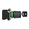 Schneider Electric Selector Switch 3 Positions 2 NO Contact Configuration 22 mm Cutout Diameter Harmony XB5 XB5AG03