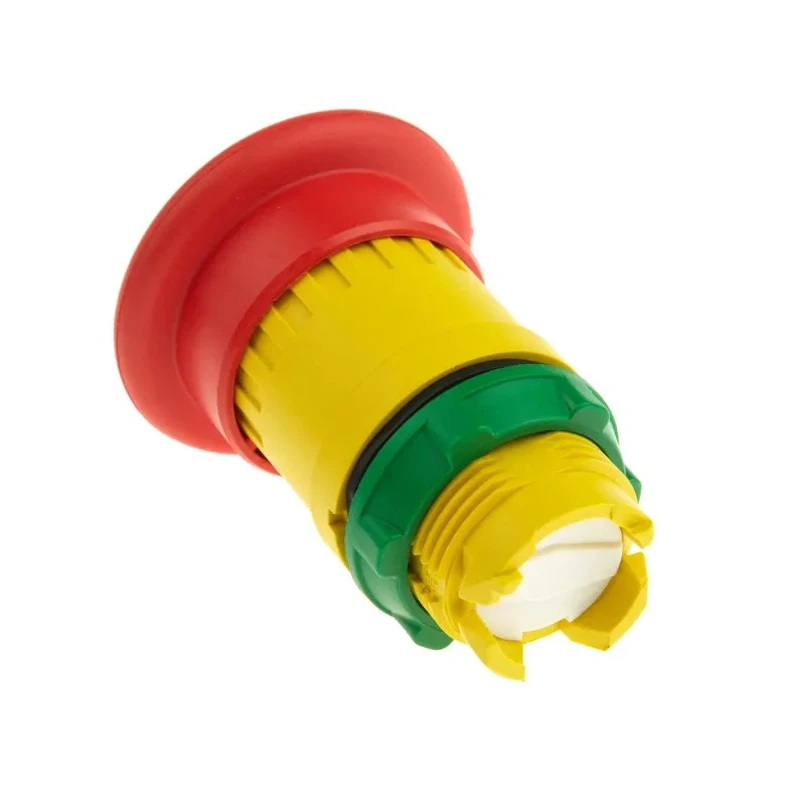 Schneider Electric Harmony Series Key Release Emergency Stop Push Button Panel Mount 22 mm Cutout 1 NO/1 NC IP66 