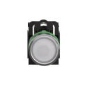 Schneider Electric Harmony XB5 Series Illuminated Push Button Switch, Spring Return, Panel Mount, 22 mm Cutout XB5AW31B5