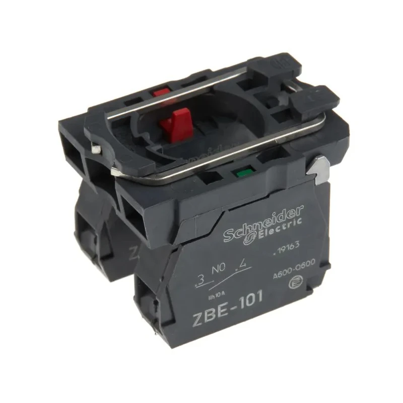 Schneider Electric Harmony Series Key Release Emergency Stop Push Button Panel Mount 22 mm Cutout 1 NO/1 NC IP66 