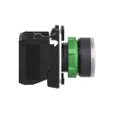 Schneider Electric Harmony XB5 Series Illuminated Push Button Switch, Spring Return, Panel Mount, 22 mm Cutout XB5AW31B5
