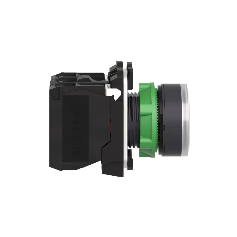 Schneider Electric Harmony XB5 Series Illuminated Push Button Switch, Spring Return, Panel Mount, 22 mm Cutout XB5AW31B5