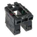 Schneider Electric Harmony Series Key Release Emergency Stop Push Button Panel Mount 22 mm Cutout 1 NO/1 NC IP66 