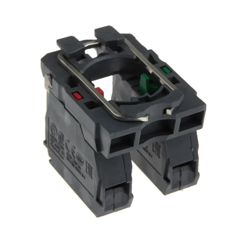 Schneider Electric Harmony Series Key Release Emergency Stop Push Button Panel Mount 22 mm Cutout 1 NO/1 NC IP66 