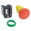 Schneider Electric Harmony XB5 Series Twist Release Emergency Stop Push Button Panel Mount 22mm Cutout SPDT IP66 XB5AS8445