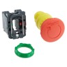 Schneider Electric Harmony XB5 Series Twist Release Emergency Stop Push Button Panel Mount 22mm Cutout SPDT IP66 XB5AS8445