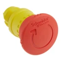Schneider Electric Harmony XB5 Series Twist Release Emergency Stop Push Button Panel Mount 22mm Cutout SPDT IP66 XB5AS8445