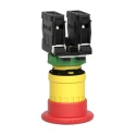 Schneider Electric Harmony XB5 Series Twist Release Emergency Stop Push Button Panel Mount 22mm Cutout SPDT IP66 XB5AS8445