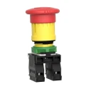 Schneider Electric Harmony XB5 Series Twist Release Emergency Stop Push Button Panel Mount 22mm Cutout SPDT IP66 XB5AS8445