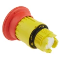 Schneider Electric Harmony XB5 Series Twist Release Emergency Stop Push Button Panel Mount 22mm Cutout SPDT IP66 XB5AS8445