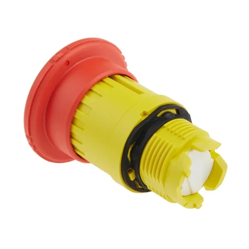 Schneider Electric Harmony XB5 Series Twist Release Emergency Stop Push Button Panel Mount 22mm Cutout SPDT IP66 XB5AS8445