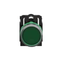 Schneider Electric Harmony XB5 Series Illuminated Push Button Switch, Spring Return, Panel Mount, 22 mm Cutout XB5AW33B5