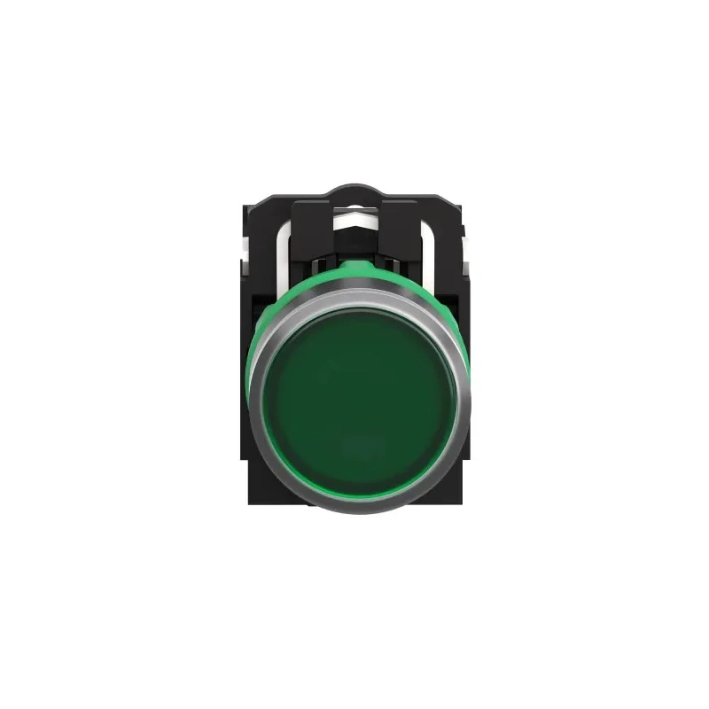 Schneider Electric Harmony XB5 Series Illuminated Push Button Switch, Spring Return, Panel Mount, 22 mm Cutout XB5AW33B5