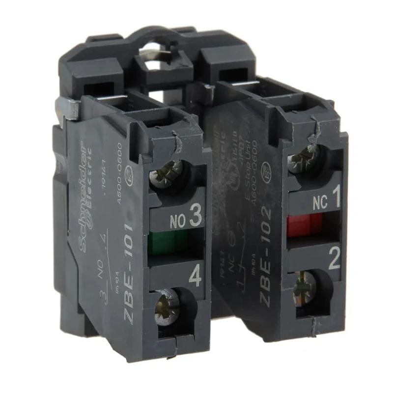 Schneider Electric Harmony XB5 Series Twist Release Emergency Stop Push Button Panel Mount 22mm Cutout SPDT IP66 XB5AS8445