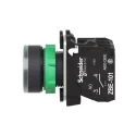 Schneider Electric Harmony XB5 Series Illuminated Push Button Switch, Spring Return, Panel Mount, 22 mm Cutout XB5AW33B5