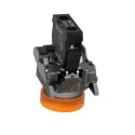 Schneider Electric Panel Mount Orange LED Pilot Light Harmony XB4 22 mm Cutout 120V AC Metal Body XB4BVG5