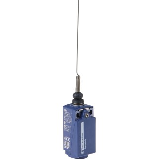 Telemecanique Sensors OsiSense XC Series Cats Whisker Limit Switch 1 NO/1 NC Plastic Housing 240V AC 10A XCKP2106P16