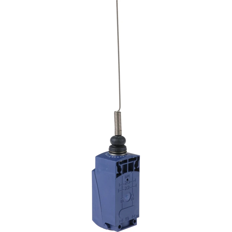 Telemecanique Sensors OsiSense XC Series Cats Whisker Limit Switch 1 NO/1 NC Plastic Housing 240V AC 10A XCKP2106P16