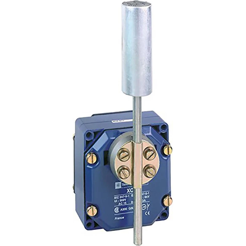 Telemecanique Sensors OsiSense XC Series Roller Lever Limit Switch, SPDT, IP65, Zinc Alloy Housing, 240V AC, 3A XCRT115