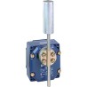 Telemecanique Sensors OsiSense XC Series Roller Lever Limit Switch, SPDT, IP65, Zinc Alloy Housing, 240V AC, 3A XCRT115