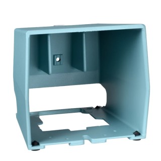 Schneider Electric Foot Switch Guard Cover Metal Blue for Foot Switch XPEZ901