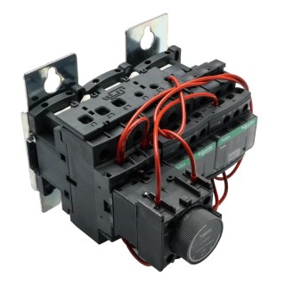 Schneider Electric TeSyS D Star Delta Starter, 30 kW, 230V AC, 3 Phase, 32A Current Rating, IP20 LC3D32AP7