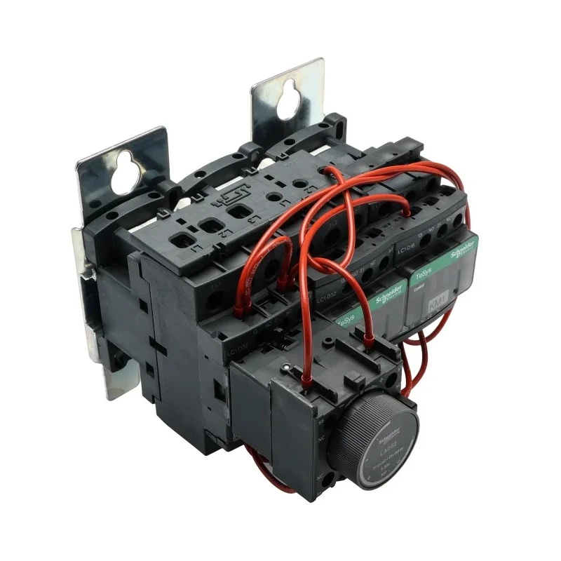 Schneider Electric TeSyS D Star Delta Starter, 30 kW, 230V AC, 3 Phase, 32A Current Rating, IP20 LC3D32AP7