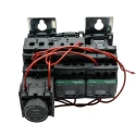 Schneider Electric TeSyS D Star Delta Starter, 30 kW, 230V AC, 3 Phase, 32A Current Rating, IP20 LC3D32AP7