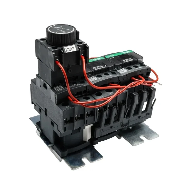 Schneider Electric TeSyS D Star Delta Starter, 30 kW, 230V AC, 3 Phase, 32A Current Rating, IP20 LC3D32AP7