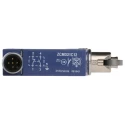 Telemecanique Sensors XCMD Series Roller Plunger Limit Switch, 1 NO/1 NC, IP66 IP67 IP68, Zamak Housing, 50V AC XCMD2102C12