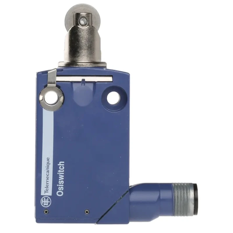 Telemecanique Sensors XCMD Series Roller Plunger Limit Switch, 1 NO/1 NC, IP66 IP67 IP68, Zamak Housing, 50V AC XCMD2102C12