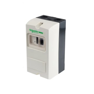 Schneider Electric Polycarbonate IP55 Rated Enclosure for LE1 Series LE1GVMEK