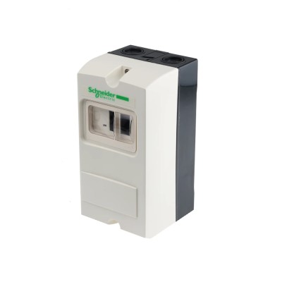 Schneider Electric Polycarbonate IP55 Rated Enclosure for LE1 Series LE1GVMEK
