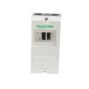 Schneider Electric Polycarbonate IP55 Rated Enclosure for LE1 Series LE1GVMEK
