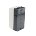 Schneider Electric Polycarbonate IP55 Rated Enclosure for LE1 Series LE1GVMEK