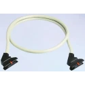 Schneider Electric Modicon TSX Micro Series PLC Cable for Use with Modicon TSX TSXCDP503