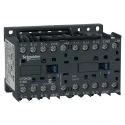 Schneider Electric LP2K Series Reversing Contactor, 24V DC Coil, 3-Pole, 9A, 4kW Power, 3 NO Auxiliary Contacts LP2K0901BD