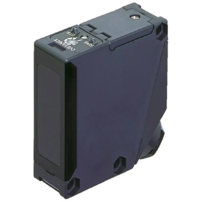 Panasonic Diffuse Photoelectric Sensor Block Sensor 100 mm to 1 m Detection Range Relay Output IP67 EQ-502T