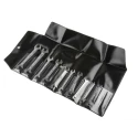 Bahco 10-Piece Open End Spanner Set, Sizes 4 4.5 5 5.5 6 7 8 9 10 11 mm, Vanadium Steel, Nickel Chrome Plated 1931M/10T