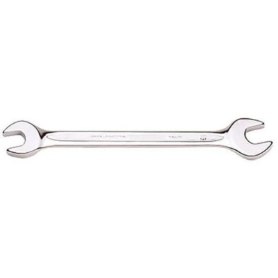 Bahco Double Ended Open Spanner Metric 24 x 27 mm Chrome Finish 260mm Length 6M-24-27