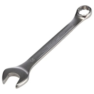 Bahco Combination Spanner Alloy Steel 18 mm Size, 208mm Overall Length, Chrome Finish 111M-18