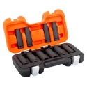 Bahco 10-Piece 1/2 in Hexagon Impact Socket Set Phosphate Finish Alloy Steel DD/S10