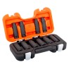 Bahco 10-Piece 1/2 in Hexagon Impact Socket Set Phosphate Finish Alloy Steel DD/S10