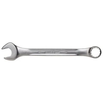 Bahco Combination Spanner 7 mm, 105mm Overall Length, Offset Head, Alloy Steel Chrome Finish 1952M-7