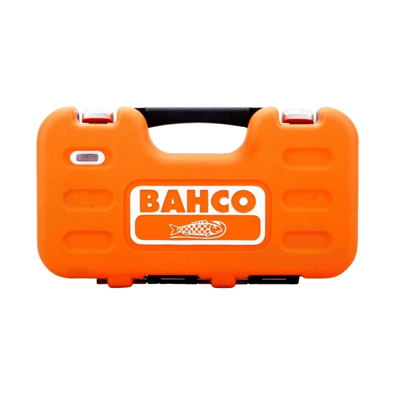 Bahco 10-Piece 1/2 in Hexagon Impact Socket Set Phosphate Finish Alloy Steel DD/S10